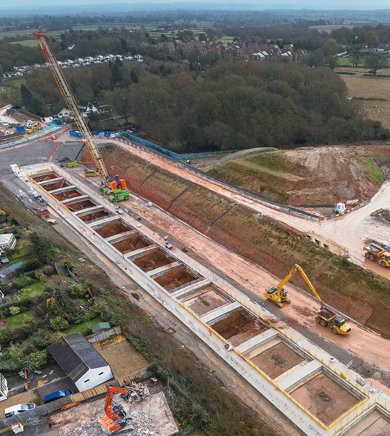HS2 - Burton Green Tunnel - image 7