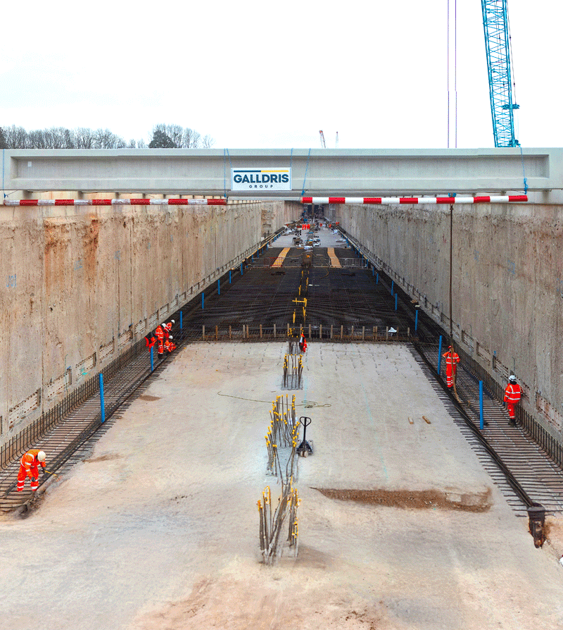 HS2 - Burton Green Tunnel - image 8