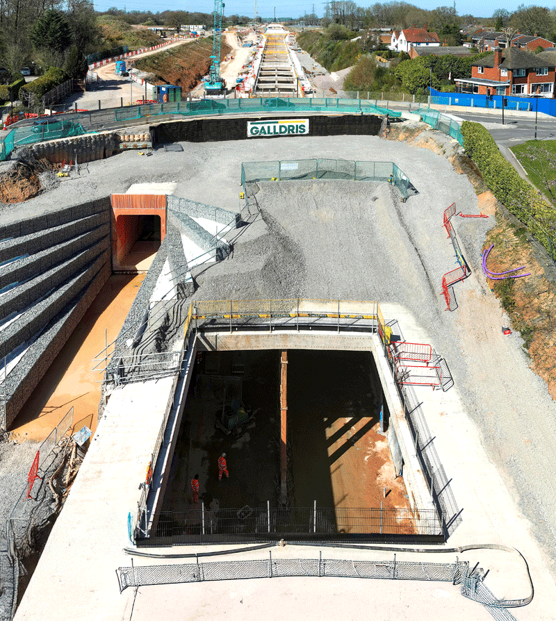 HS2 - Burton Green Tunnel - image 9
