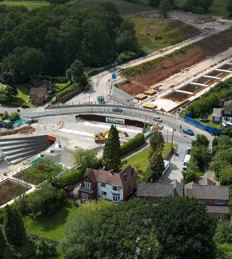HS2 - Burton Green Tunnel - image 13