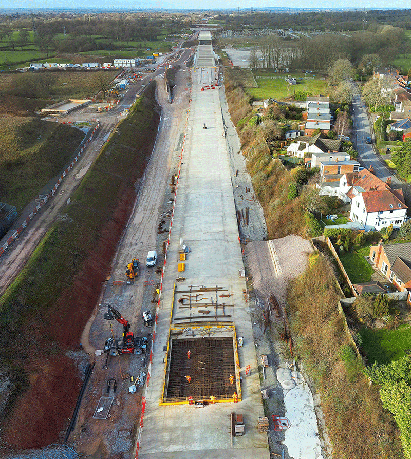 HS2 - Burton Green Tunnel - image 14