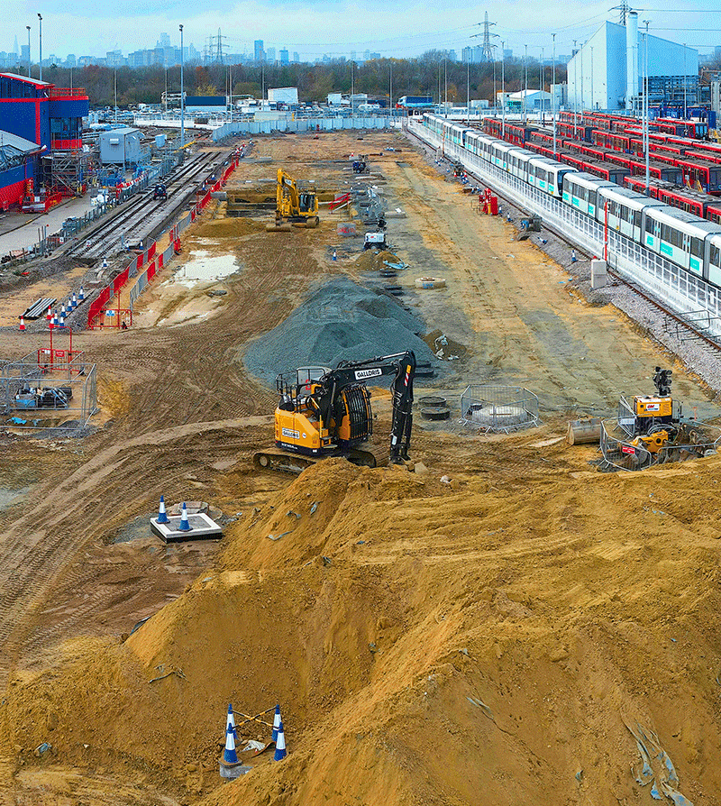 Beckton DLR Depot - image 4