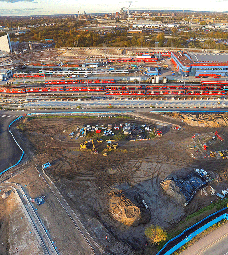 Beckton DLR Depot - image 6