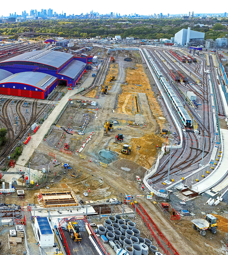 Beckton DLR Depot - image 8
