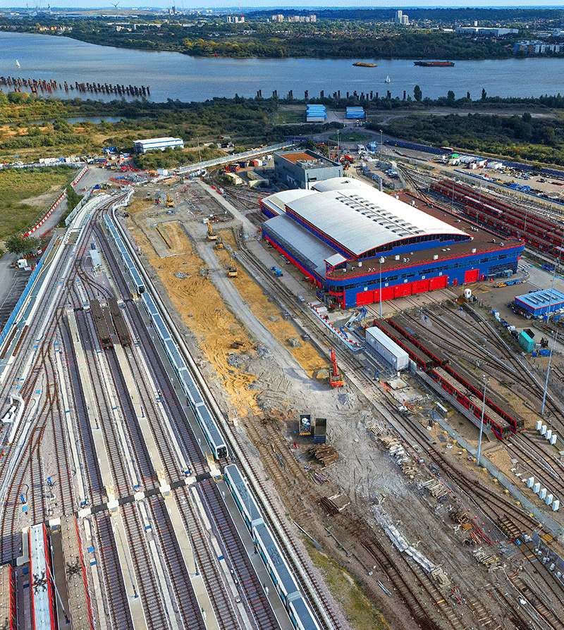 Beckton DLR Depot - image 9