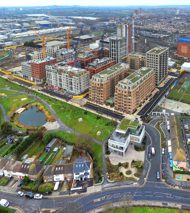 Brent Cross Town - image 1