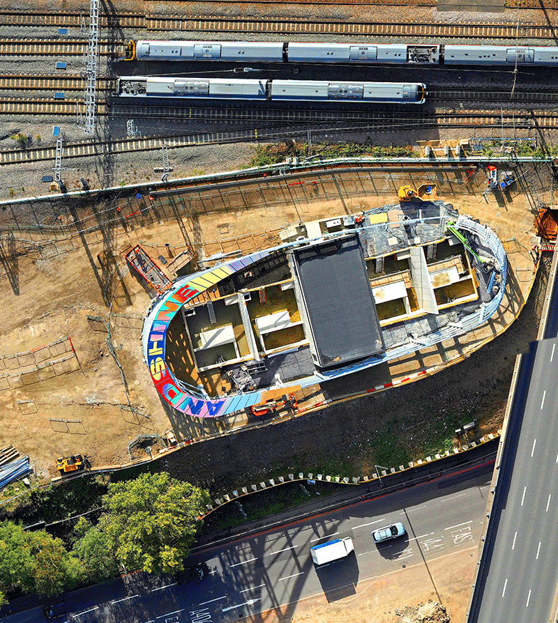 Brent Cross Town Substation - image 4
