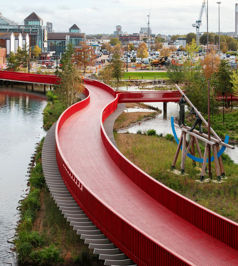Canada Water Dock Bridge - image 1