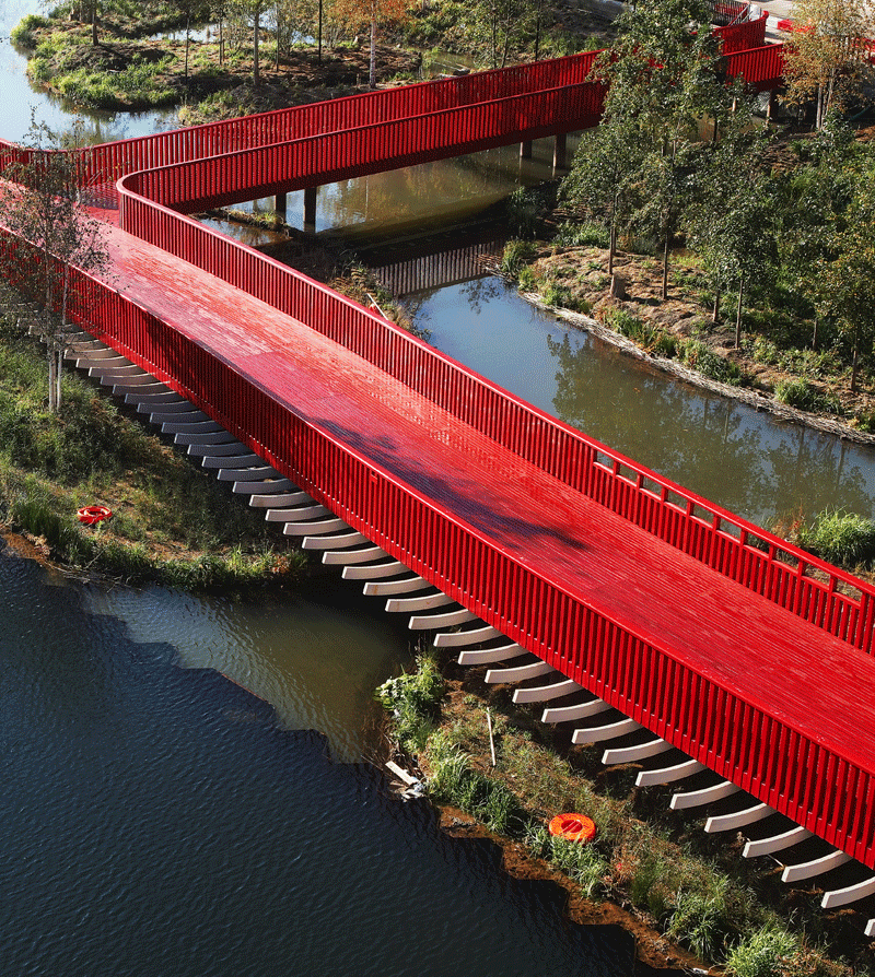 Canada Water Dock Bridge - image 5