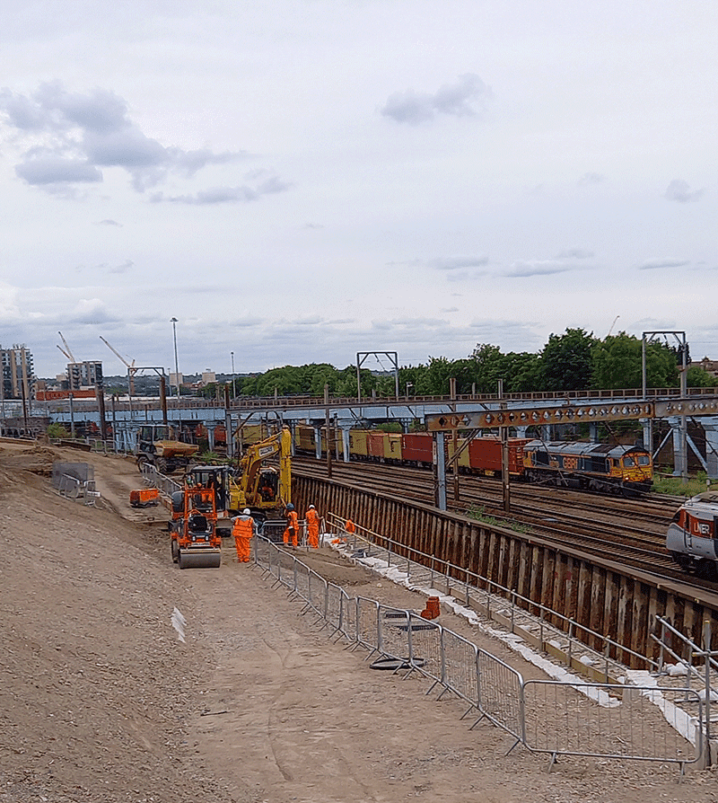 Harringay Retaining Wall - image 7