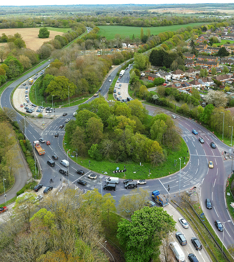 Radlett, On & Off Site Highways - image 4