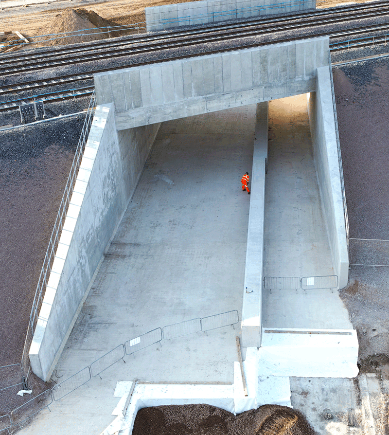 Radlett Underpass - image 14