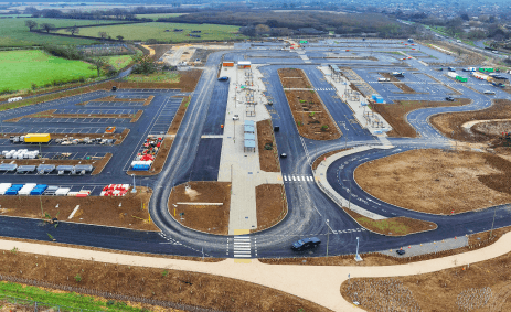 Eynsham Park & Ride A40