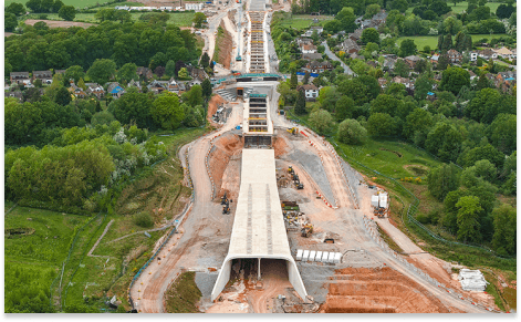 HS2 - Burton Green Tunnel