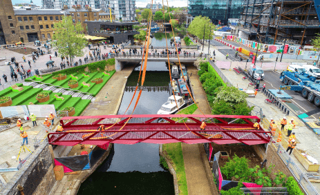 King's Cross Bridge