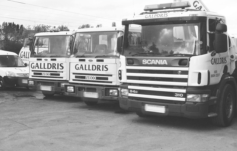 Galldris milestone 1998
