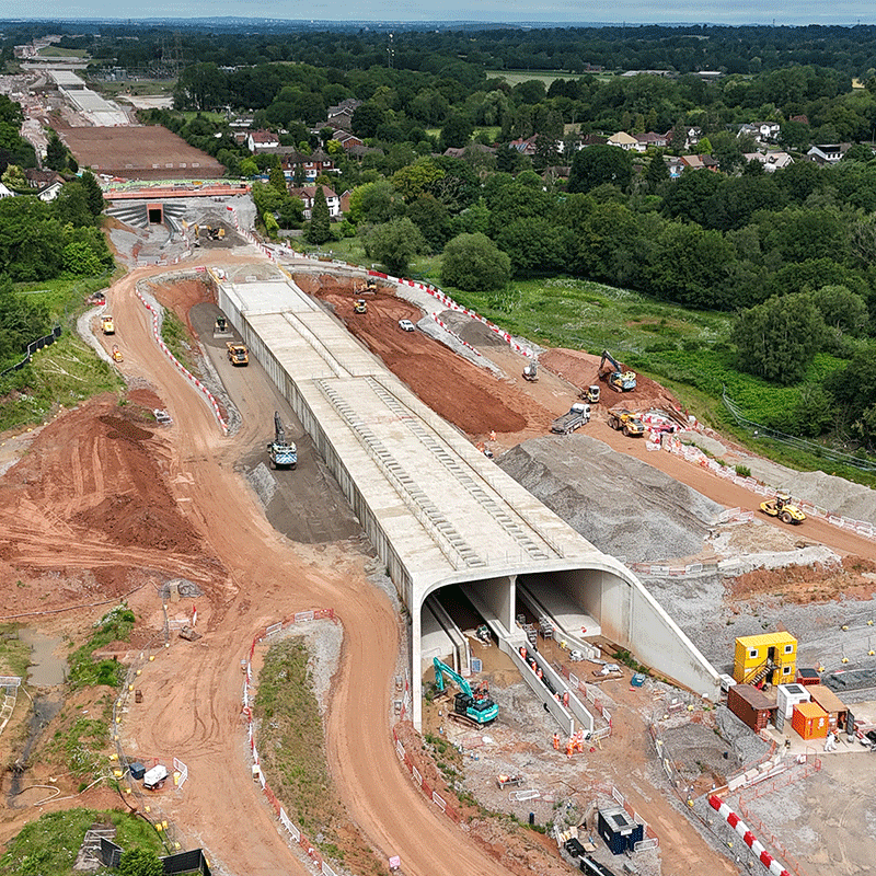 HS2 Burton Green