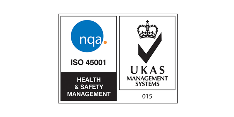 ISO 45001 certified