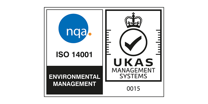 ISO 14001 certified